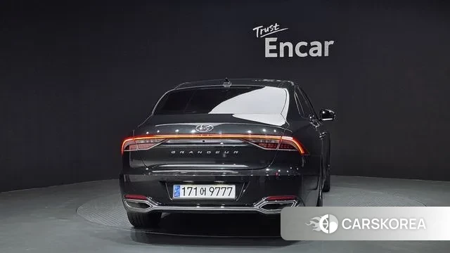 Hyundai The New Grandeur IG id 3621378 из Кореи 14