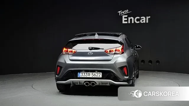 Hyundai Veloster (JS) id 3396707 из Кореи 14