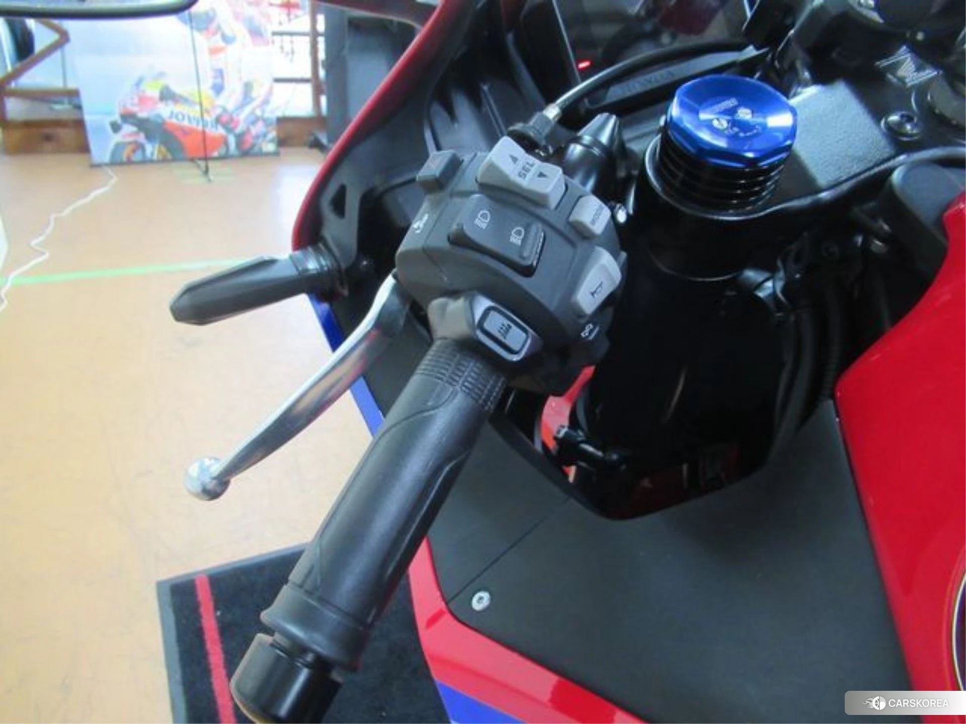 Honda CBR600RR ABS id 4380032 из Японии 14