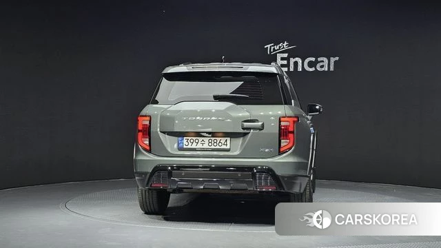 Ssangyong The New Torres id 4248438 из Кореи 29