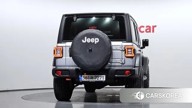 Jeep Wrangler (JL) id 3625189 из Кореи 14