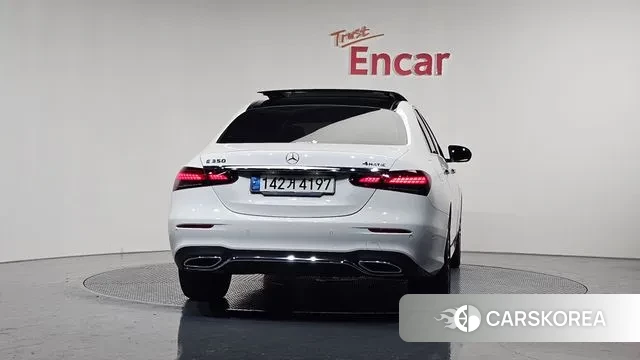 Mercedes-Benz E-Class W213 id 3406945 из Кореи 14