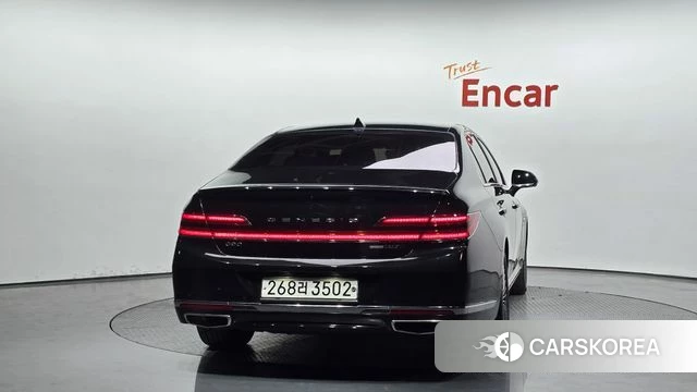 Genesis G90 id 4225380 из Кореи 14