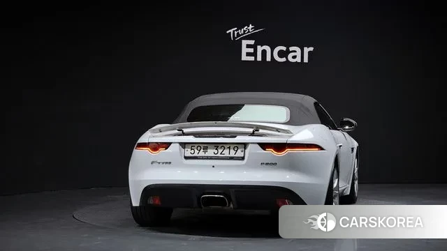 Jaguar F-TYPE id 2902965 из Кореи 14