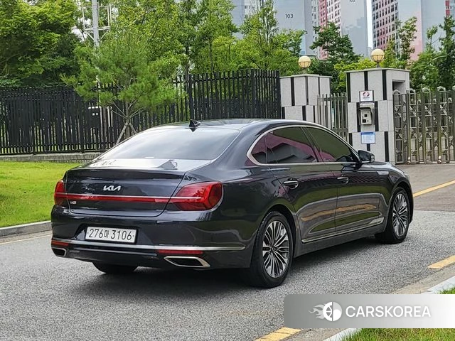Kia The New K9 2nd generation id 4567043 из Кореи 14