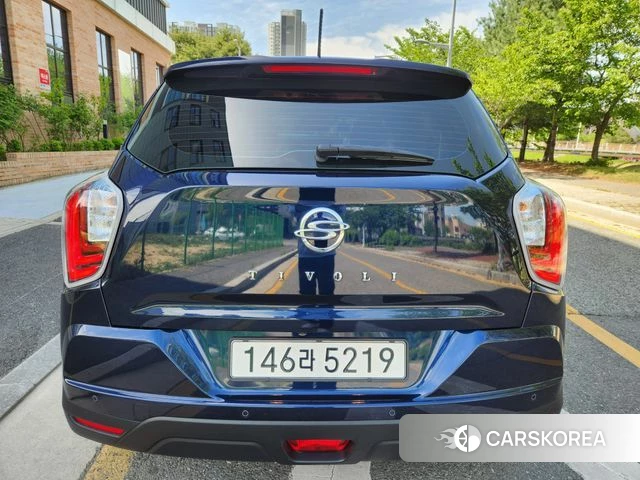 Ssangyong Berry New Tivoli id 4202077 из Кореи 14