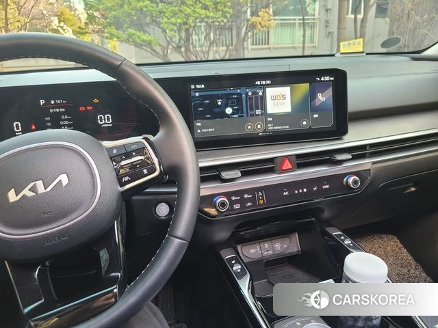 Kia The New Sorento 4th Generation 2023 Белый из Кореи, фото 4