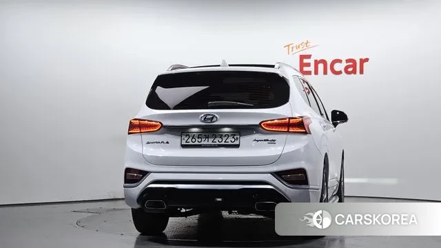 Hyundai Santa Fe TM id 3766207 из Кореи 15