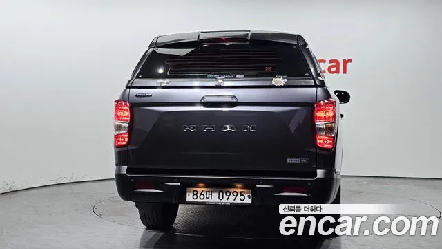 Ssangyong Rexton Sports Cannes id 2635543 из Кореи 14