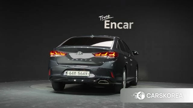 Hyundai Sonata New Rise id 4477297 из Кореи 14