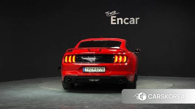 Ford Mustang id 3812678 из Кореи 14