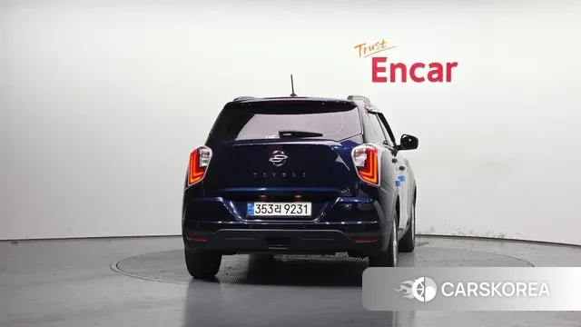 Ssangyong Berry New Tivoli id 3741379 из Кореи 14