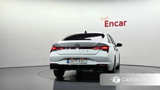 Hyundai Avante (CN7) id 4848634 из Кореи 14