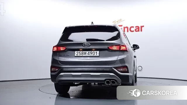 Hyundai Santa Fe TM id 3396505 из Кореи 14