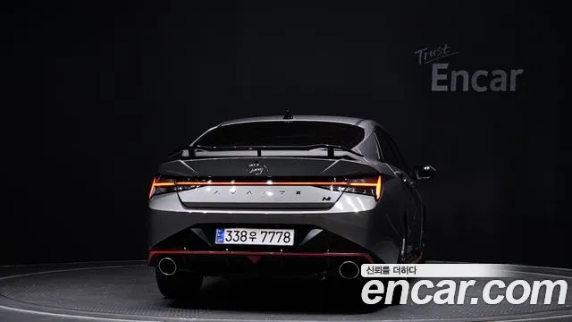 Hyundai Avante (CN7) id 2665590 из Кореи 14