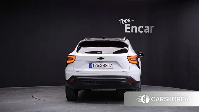 Chevrolet (GM Daewoo) Trax Crossover id 3539095 из Кореи 14