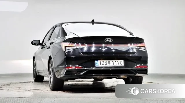 Hyundai Avante (CN7) id 3735157 из Кореи 14