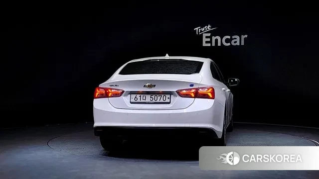 Chevrolet (GM Daewoo) The New Malibu id 3203483 из Кореи 14