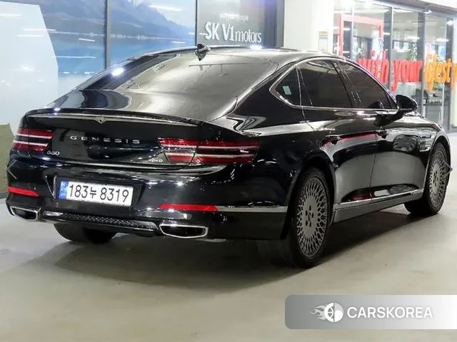 Genesis G80 (RG3) id 3733254 из Кореи 14