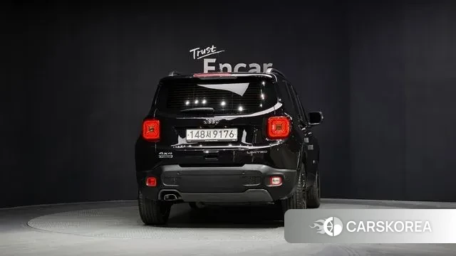 Jeep Renegade id 3489321 из Кореи 14