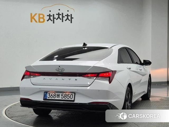 Hyundai Avante Hybrid (CN7) id 4618887 из Кореи 14