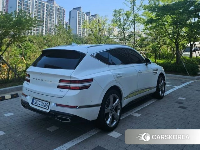Genesis GV80 id 4392620 из Кореи 9