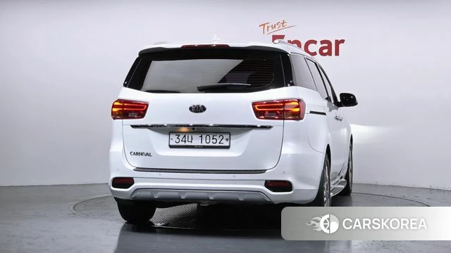 Kia The New Carnival id 4633224 из Кореи 14