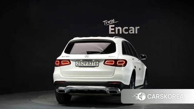 Mercedes-Benz GLC-Class X253 id 4424238 из Кореи 27