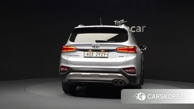 Hyundai Santa Fe TM id 3779043 из Кореи 14