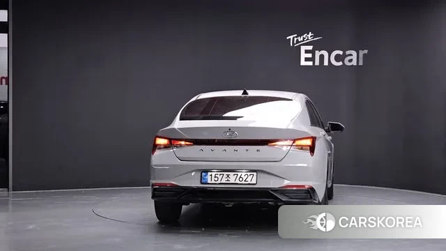 Hyundai Avante (CN7) id 2993977 из Кореи 14