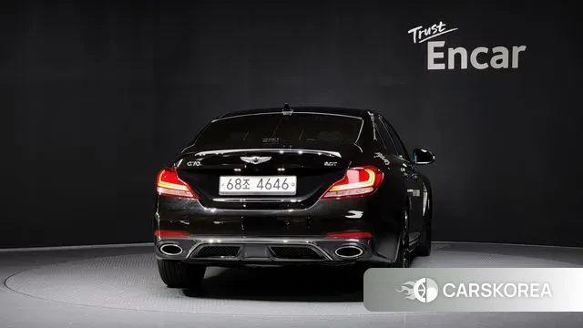 Genesis G70 id 3284253 из Кореи 14