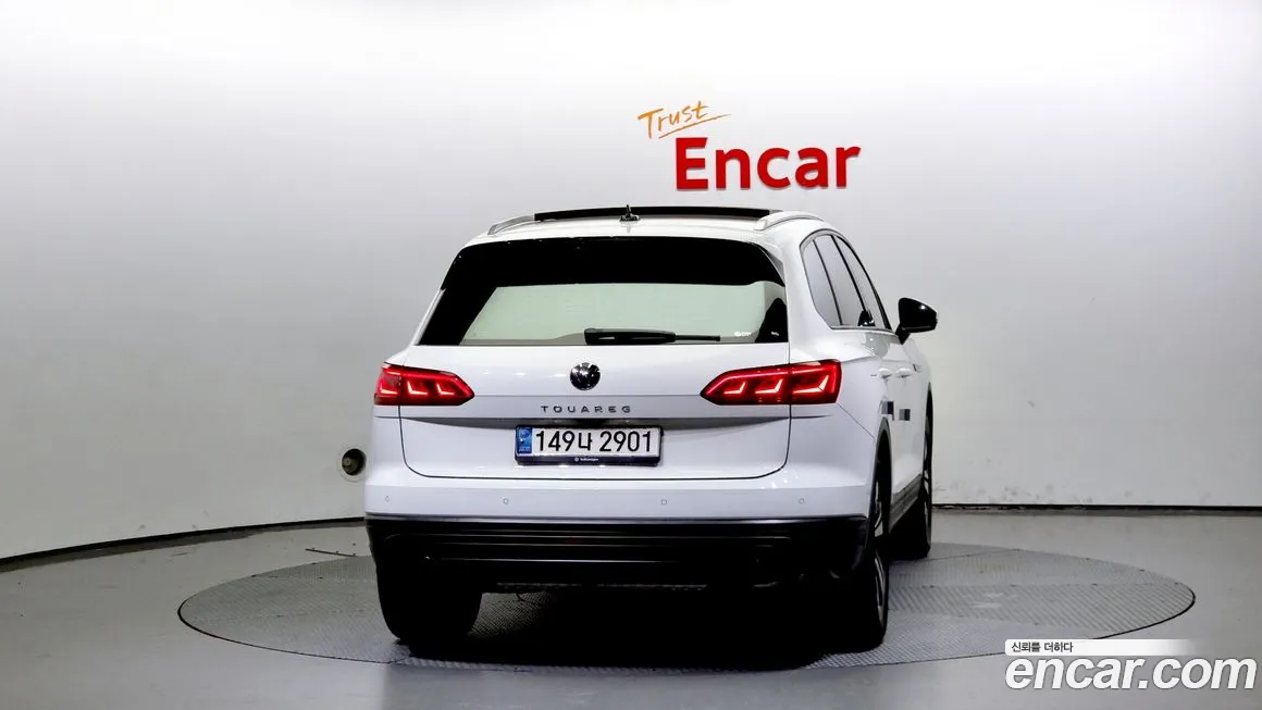 Volkswagen Touareg 3rd generation id 2098981 из Кореи 14