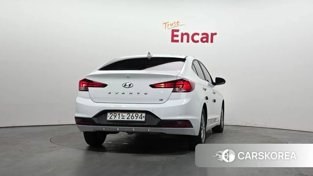 Hyundai The New Avante AD id 3942512 из Кореи 14