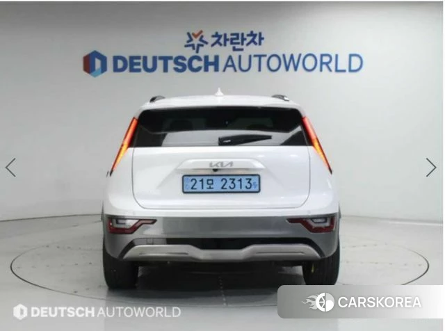Kia Di All New Niro EV id 4300521 из Кореи 14