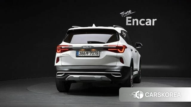 Kia Seltos id 4872178 из Кореи 14