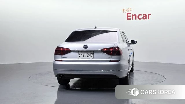 Volkswagen The New Passat id 3845515 из Кореи 14