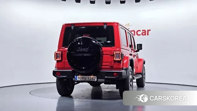 Jeep Wrangler (JL) id 3576348 из Кореи 14