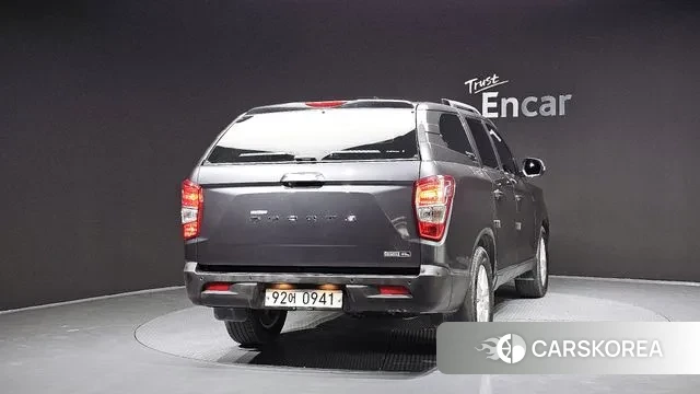 Ssangyong Rexton Sports id 3480045 из Кореи 14