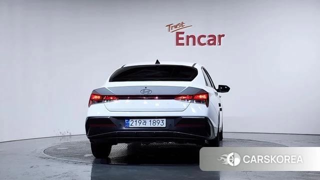 Hyundai The New Avante (CN7) id 4590562 из Кореи 27
