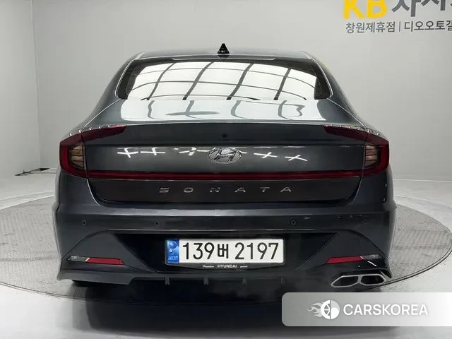 Hyundai Sonata (DN8) id 3550432 из Кореи 13