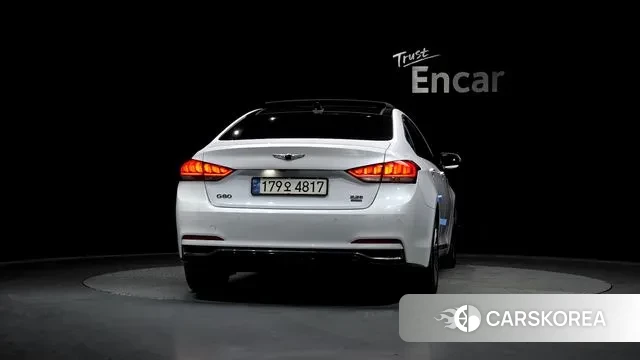 Genesis G80 id 3682540 из Кореи 14