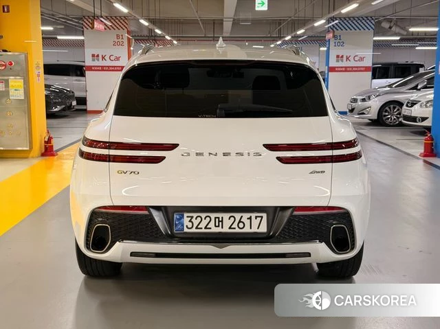 Genesis GV70 id 4636510 из Кореи 14