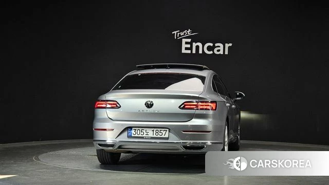 Volkswagen Arteon id 4388320 из Кореи 14