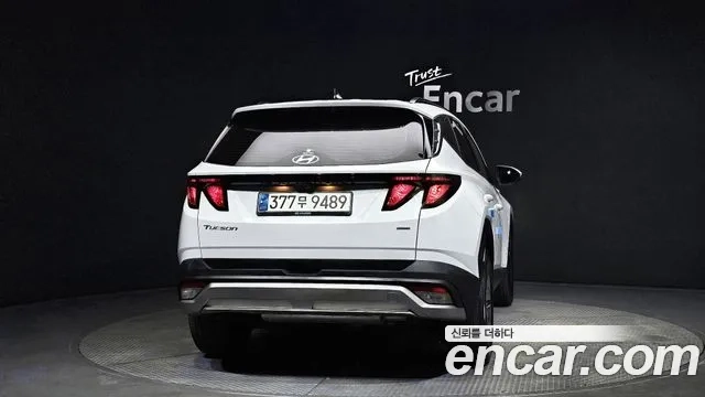 Hyundai The New Tucson (NX4) id 2919890 из Кореи 14