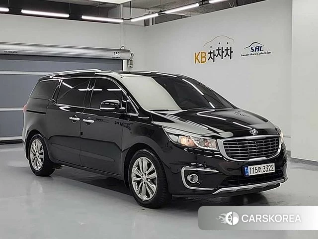 Kia All New Carnival id 4485894 из Кореи 14