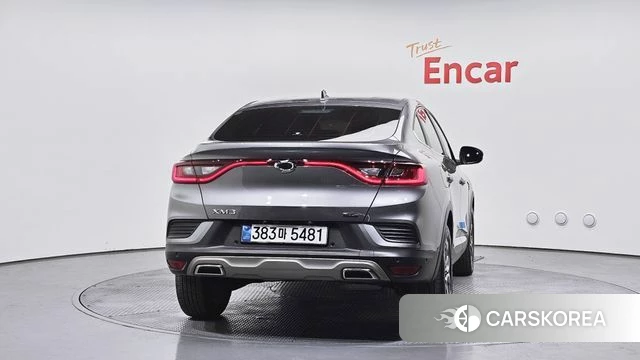Renault Korea (Samsung) XM3 id 3878990 из Кореи 14