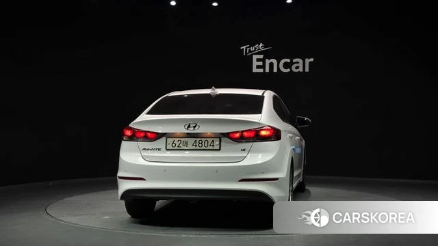 Hyundai Avante AD id 4652287 из Кореи 21