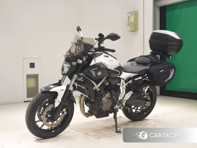 Проданный Yamaha MT-07 ABS 2014 из Японии, фото 2