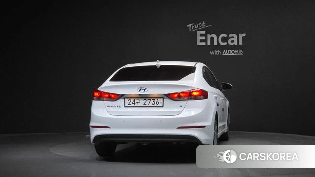 Hyundai Avante AD id 4525788 из Кореи 24