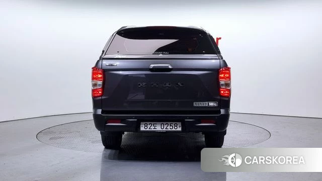 Ssangyong Rexton Sports Cannes id 4410537 из Кореи 28